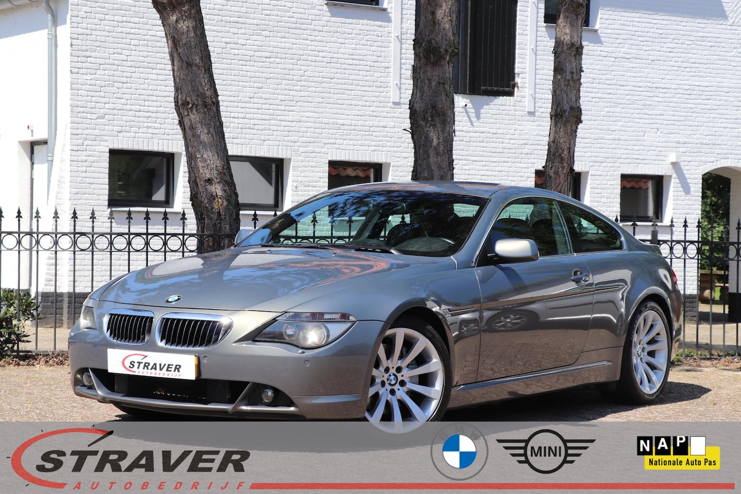 BMW 6-serie - 650i High Executive |Stratus metallic |Memory seats - AutoWereld.nl