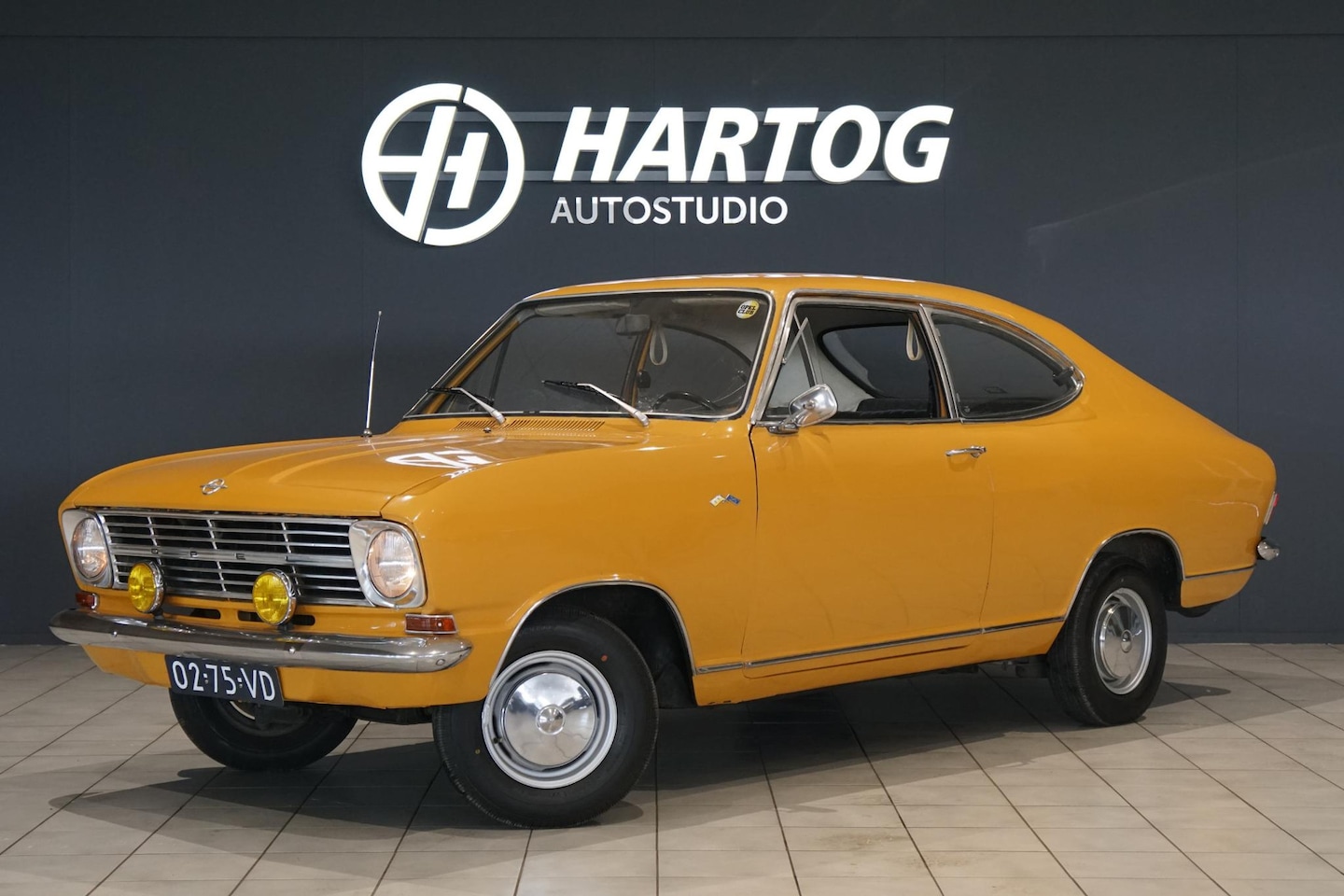 Opel Kadett - 1.2N de Luxe *COUPÉ* - AutoWereld.nl