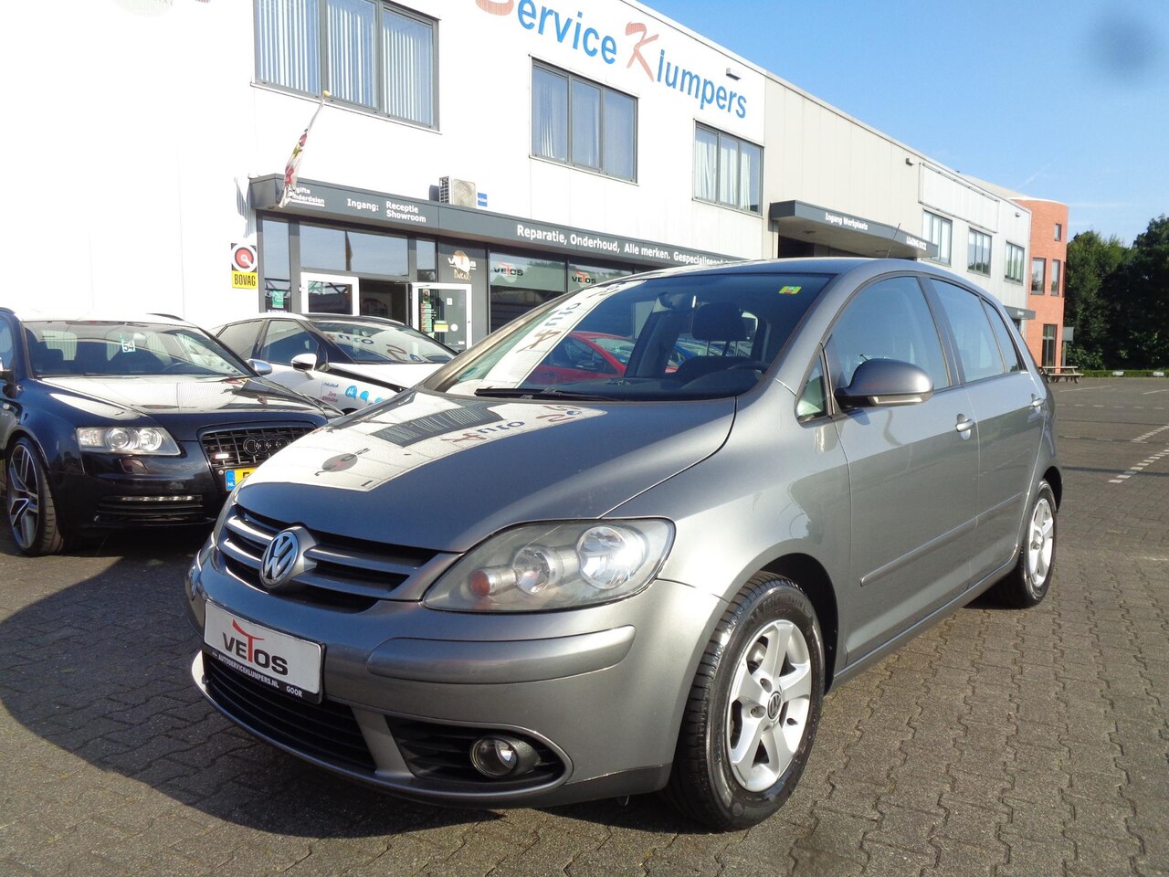 Volkswagen Golf Plus - 1.4 Trendline LAGE KM STAND / 100% DEALER / HOGE ZIT / CRUISE ! - AutoWereld.nl