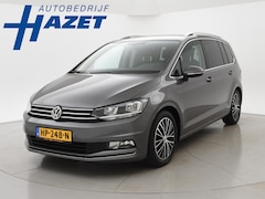 Volkswagen Touran - 1.2 TSI HIGHLINE 7-PERSOONS + ADAPTIVE CRUISE / TREKHAAK / ELEKT. ACHTERKLEP