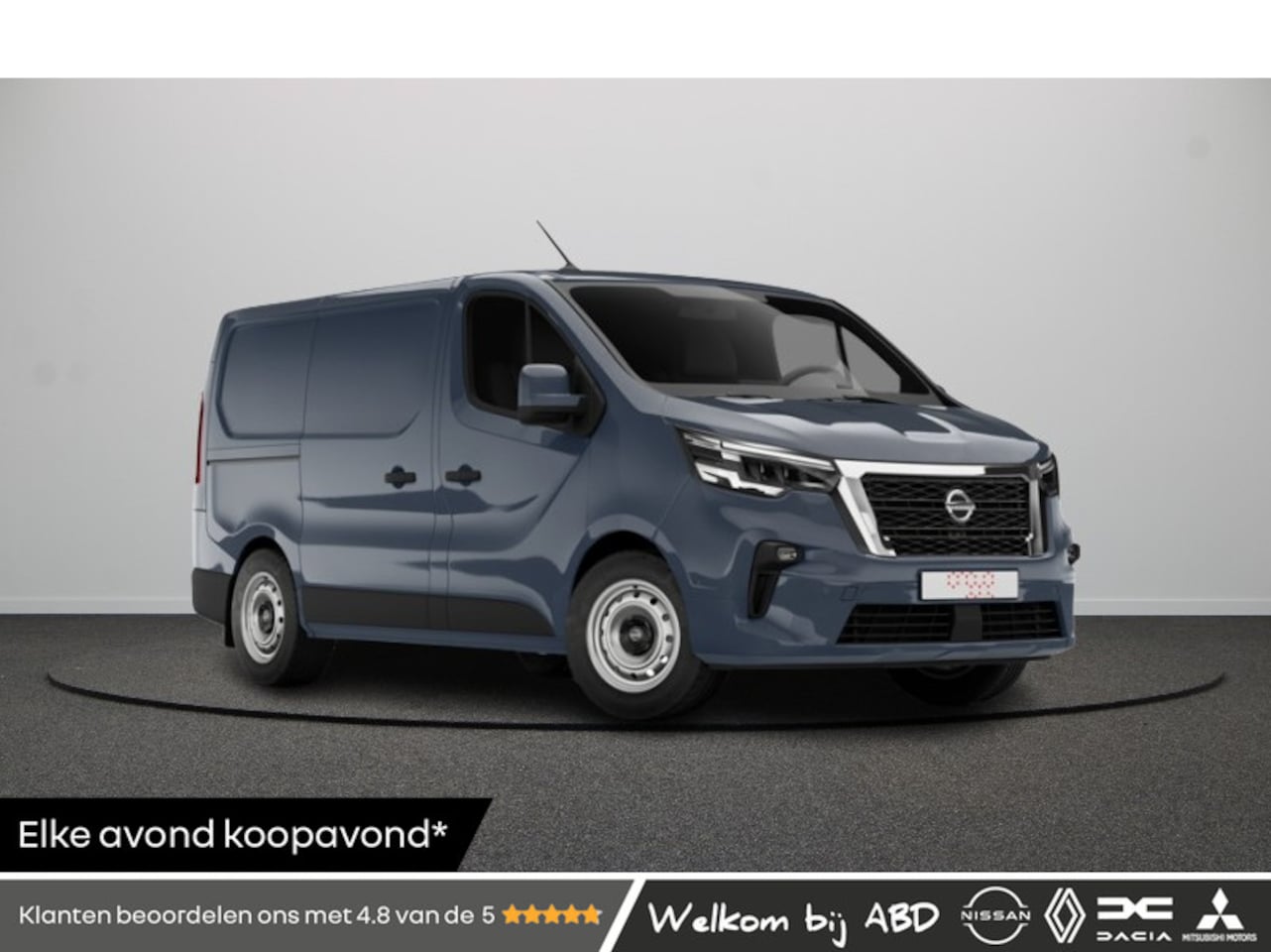 Nissan Primastar - Gesloten Bestel L2H1 3,1t dCi 130 6MT N-Connecta + Trekhaak Automaat - AutoWereld.nl