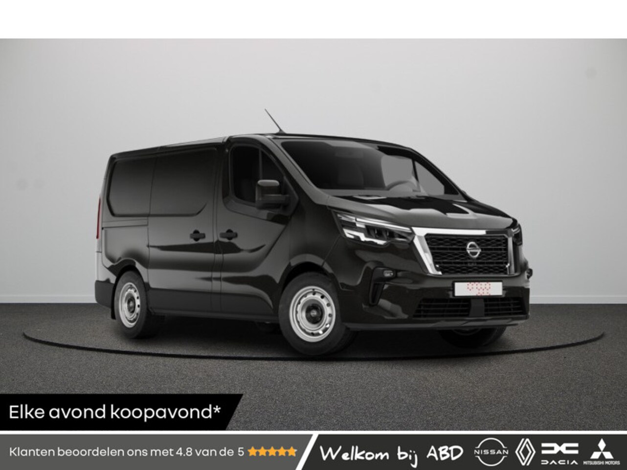 Nissan Primastar - Gesloten Bestel L2H1 3,1t dCi 170 6DCT N-Connecta + Trekhaak + I-Key + Schuifdeur Links + - AutoWereld.nl