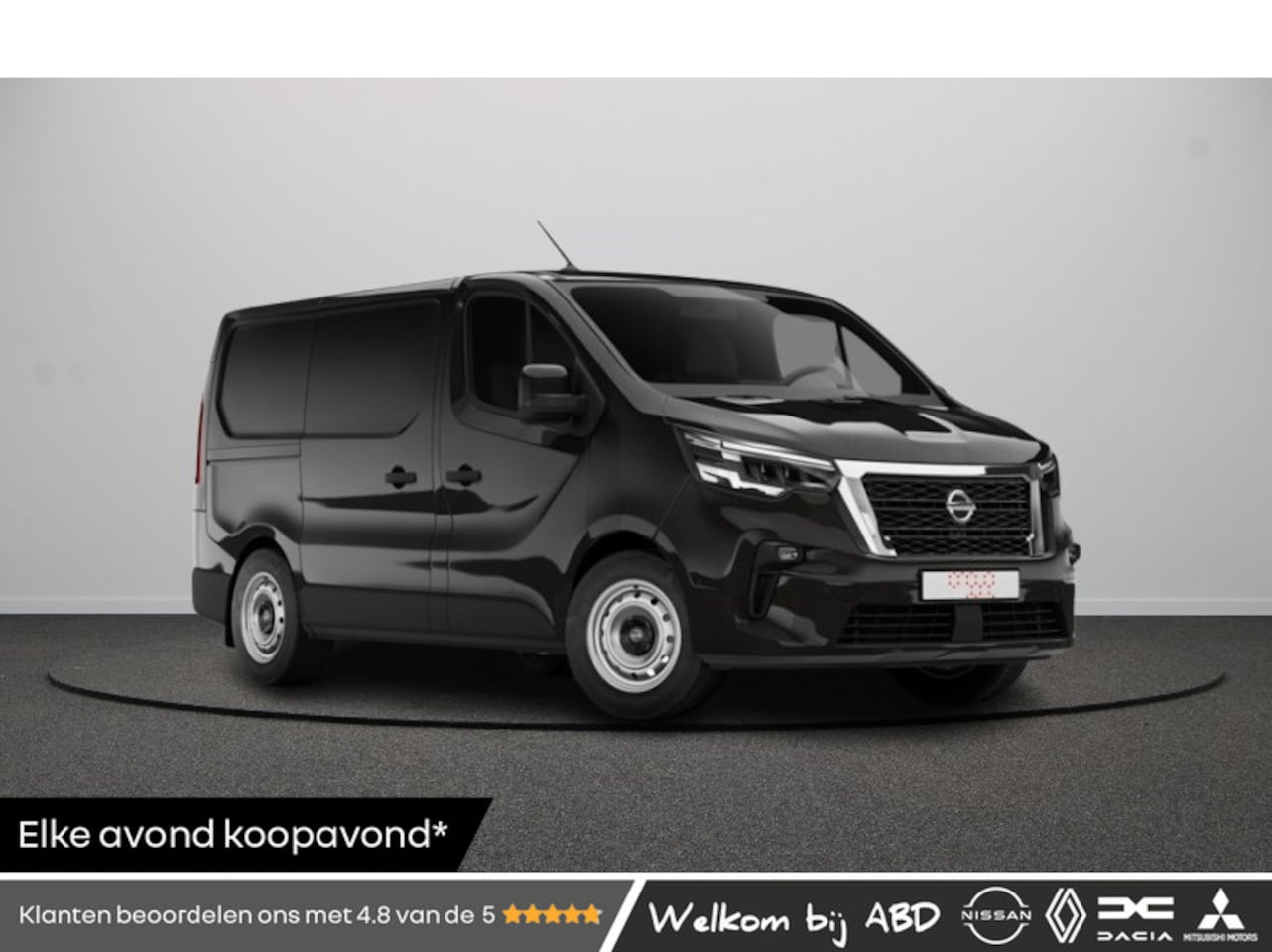 Nissan Primastar - Gesloten Bestel L2H1 3,1t dCi 130 6MT N-Connecta + Trekhaak - AutoWereld.nl