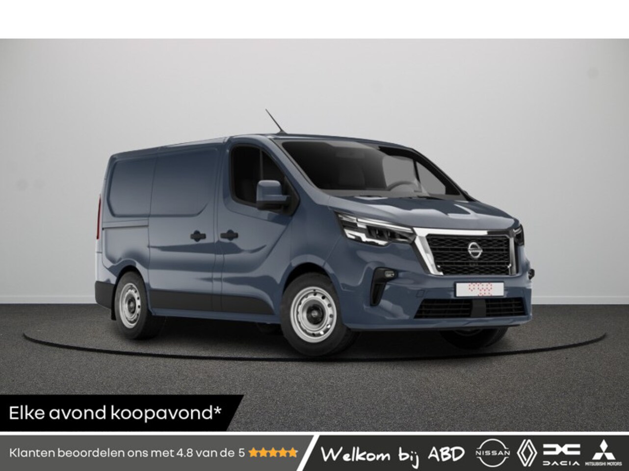 Nissan Primastar - Gesloten Bestel L2H1 3,1t dCi 170 6DCT N-Connecta + Trekhaak + I-Key + Schuifdeur Links + - AutoWereld.nl