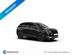 Peugeot 3008 - Hybrid 136 e-DCS6 GT | 19-inch lichtmetalen velgen 'Washington' in glanzend zwart | Achter