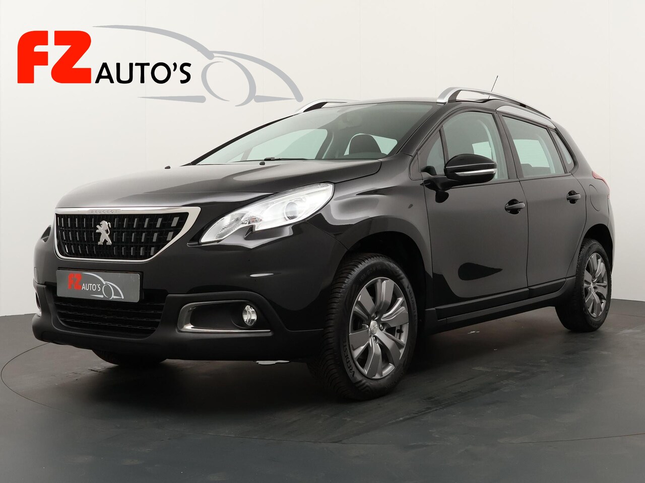 Peugeot 2008 - 1.2 PureTech Blue Lion | 68.554 KM | Airco | Trekhaak | - AutoWereld.nl