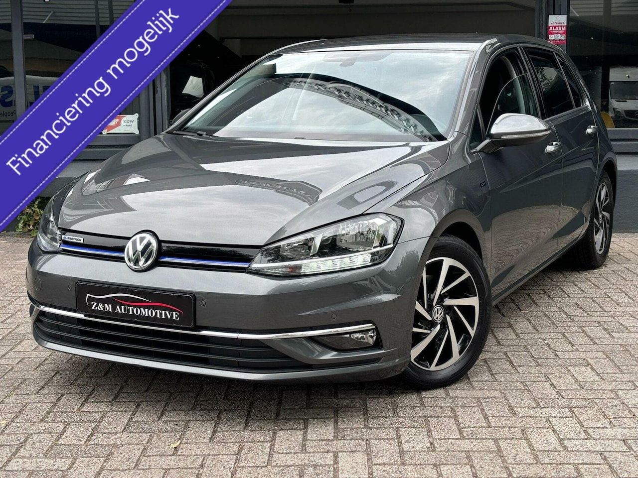 Volkswagen Golf - 1.5 TSI blue Motion Join Camera*virtuel*ACC* - AutoWereld.nl