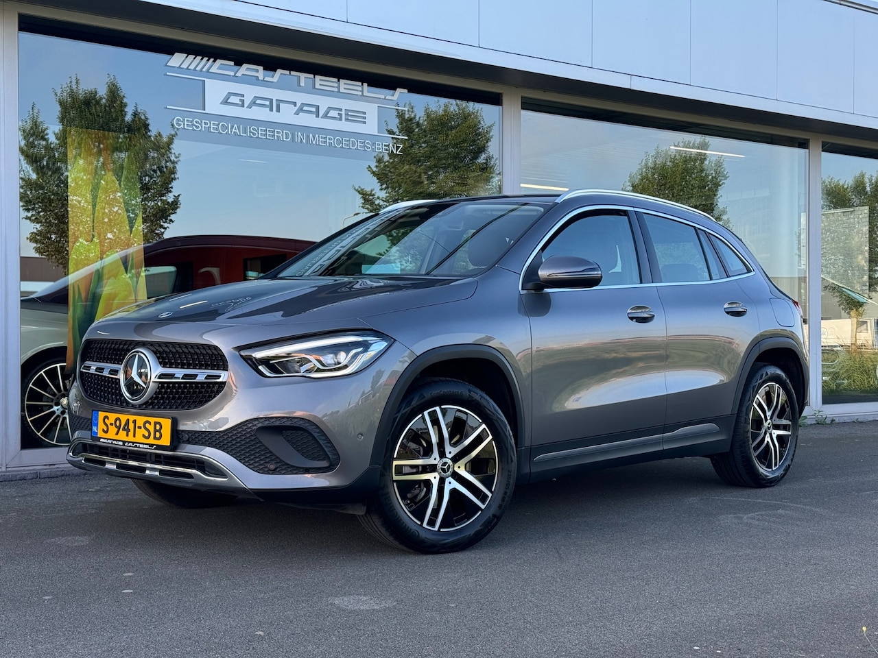 Mercedes-Benz GLA-Klasse - 250 e Business Line Progressive automaat , afneembare trekhaak ,apple-carplay - AutoWereld.nl