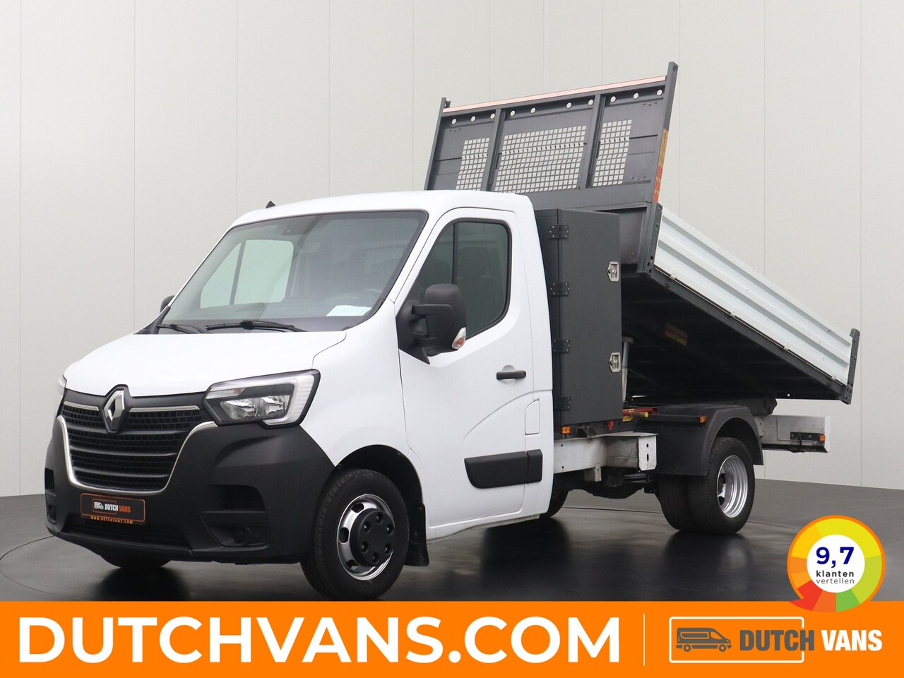 Renault Master - 2.3DCI 130PK Kipper | Toolbox | 3500Kg Trekhaak | Airco | Cruise - AutoWereld.nl