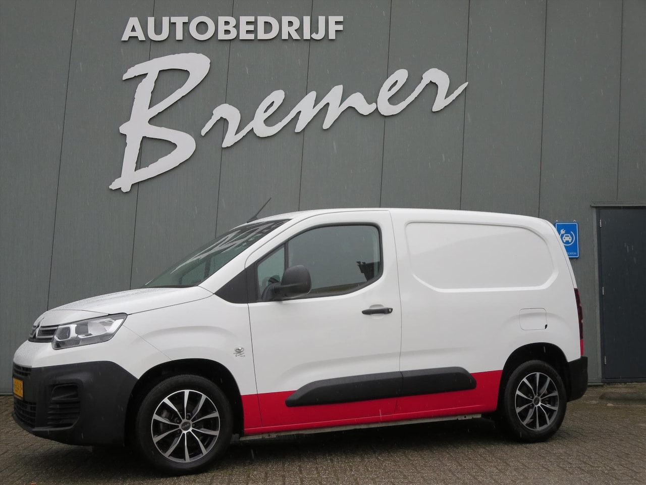 Citroën Berlingo - 1.6 HDI 55KW AIRCO CRUISE TREKHAAK - AutoWereld.nl