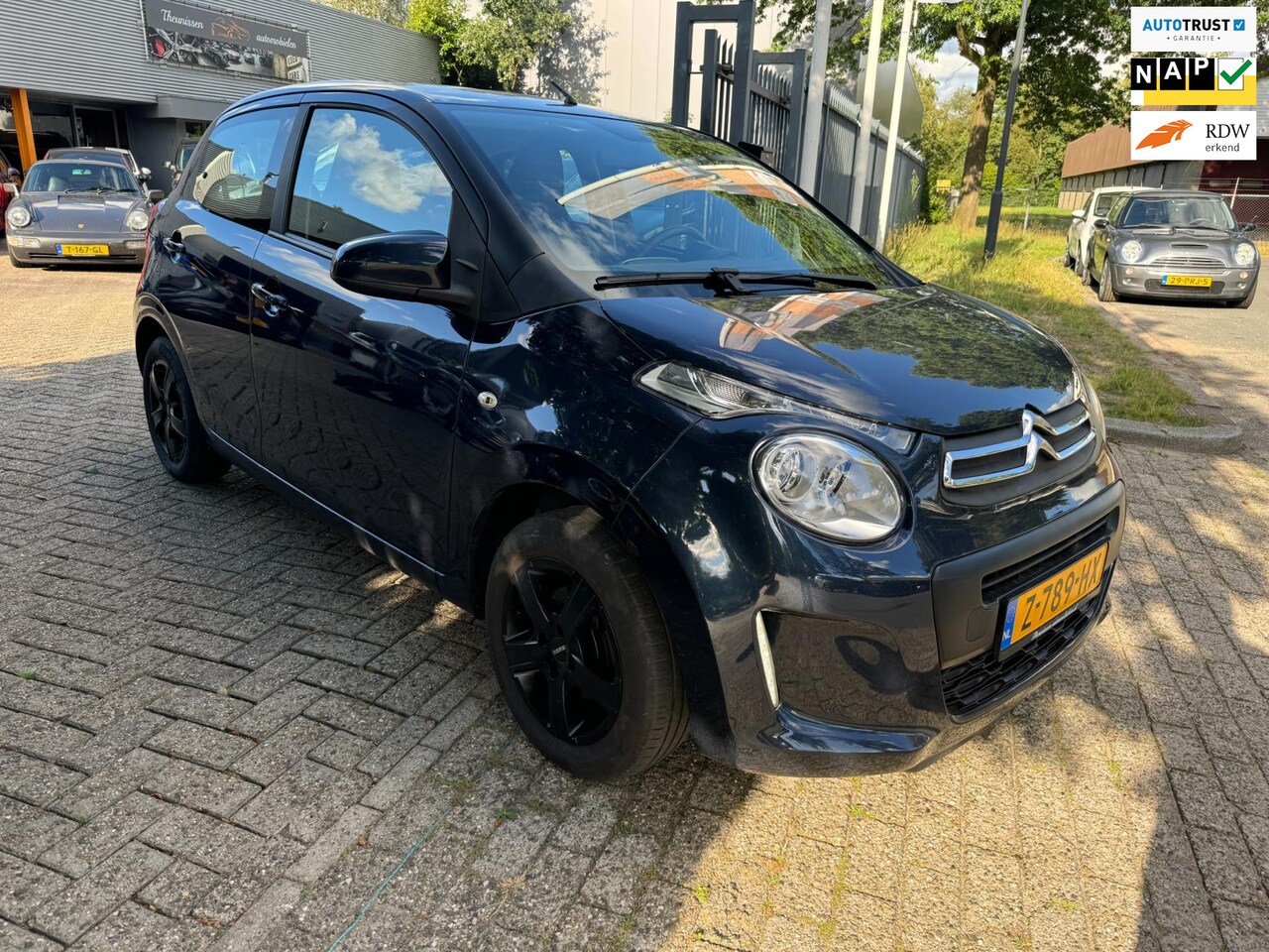 Citroën C1 - 1.0 e-VTi Feel 5 deurs, airco, elec pakket, multi-stuur, mettallic kleur, alu wielen, nwe - AutoWereld.nl