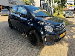 Citroën C1 - 1.0 e-VTi Feel 5 deurs, airco, elec pakket, multi-stuur, mettallic kleur, alu wielen, nwe