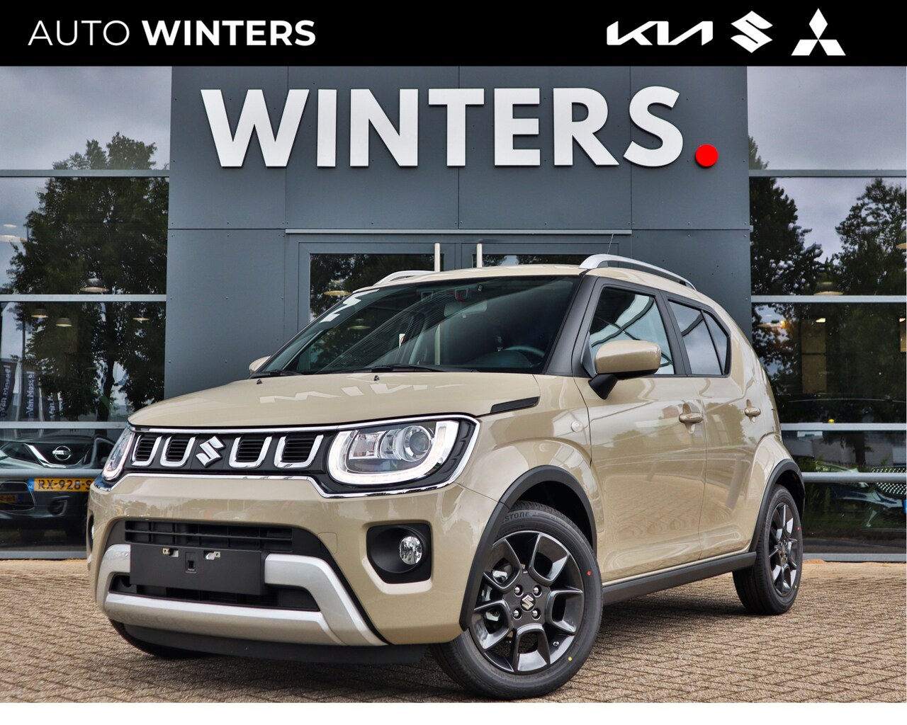 Suzuki Ignis - 1.2 Smart Hybrid Select Radio+BT+Cam Airco Cr.Control Stoel.Verw 16"LMV 6jr Garantie - AutoWereld.nl