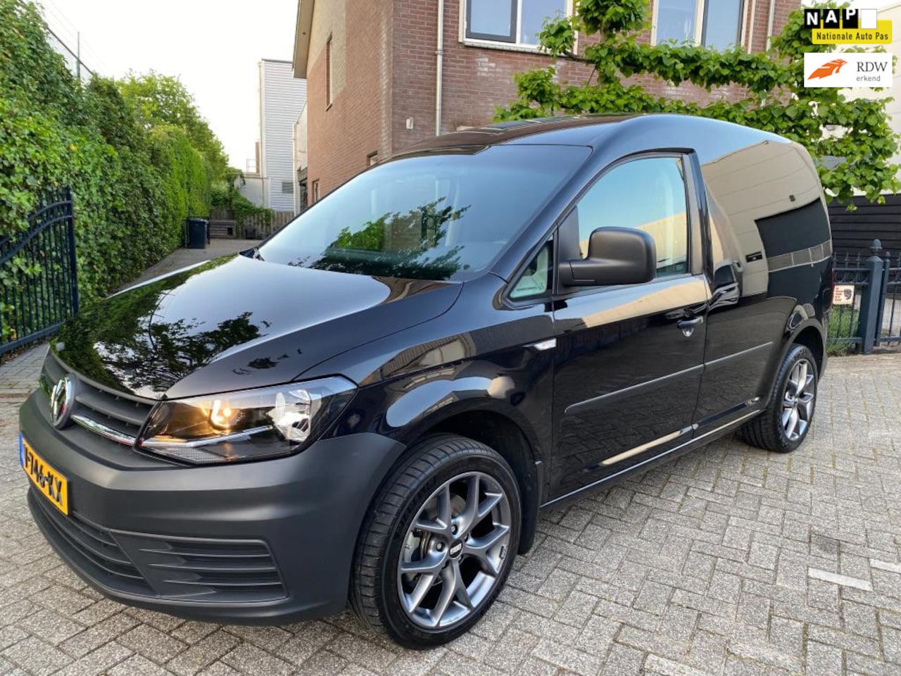 Volkswagen Caddy - 2.0 TDI 160PK BMT Economy airco/1e eig - AutoWereld.nl