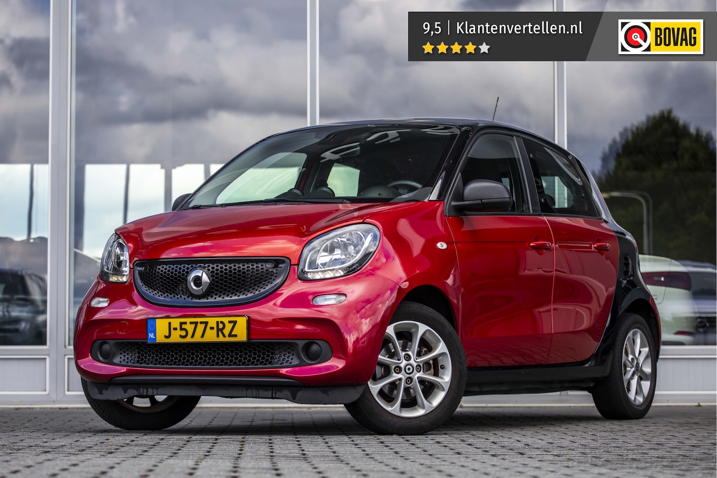 Smart Forfour - 1.0 Prime | Cruise | Clima - AutoWereld.nl