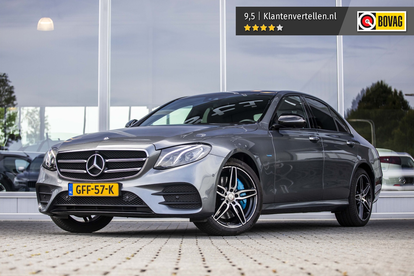 Mercedes-Benz E-klasse - 350 e Business Solution AMG | Pano | Burmester | 360-camera | Leder - AutoWereld.nl