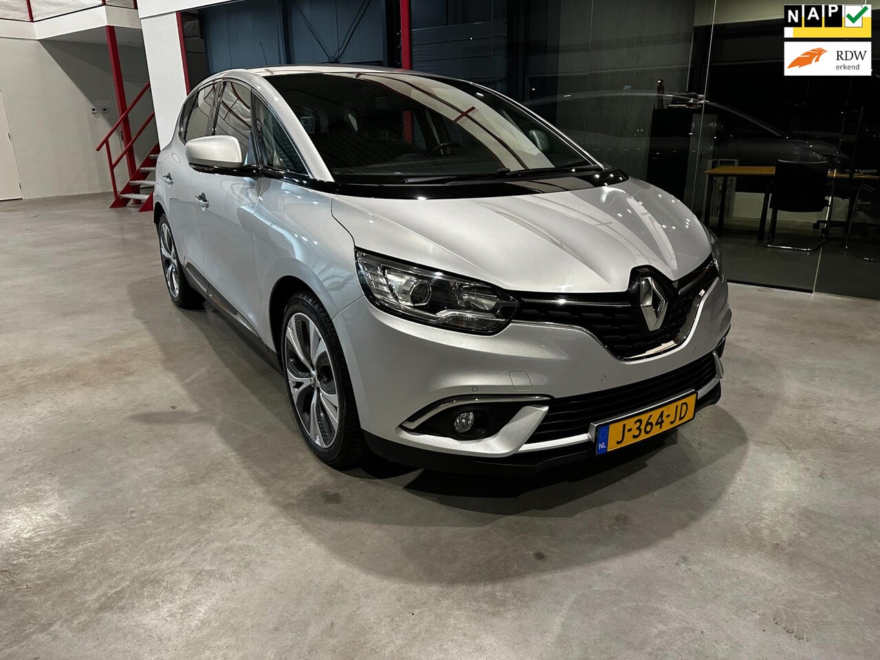 Renault Grand Scénic - 1.3 TCe Intens /Trekhaak / Clima / Cruise / Keyless / Apple Carply / Half Leer / PDC / - AutoWereld.nl