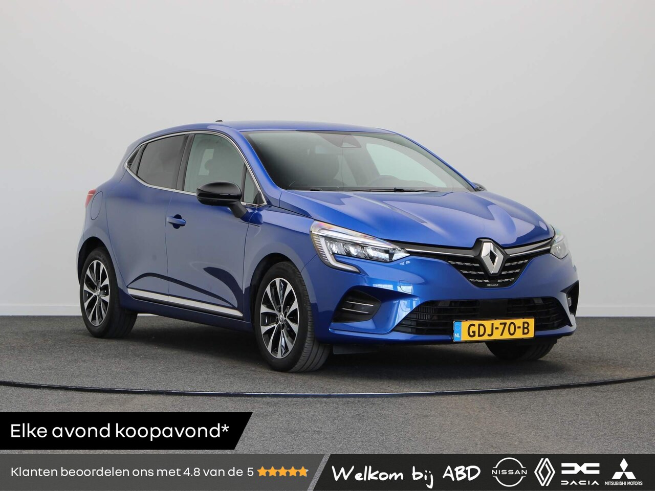 Renault Clio - TCe 90pk Techno | Achteruitrijcamera | Climate control | Navigatie | Cruise control | Appl - AutoWereld.nl