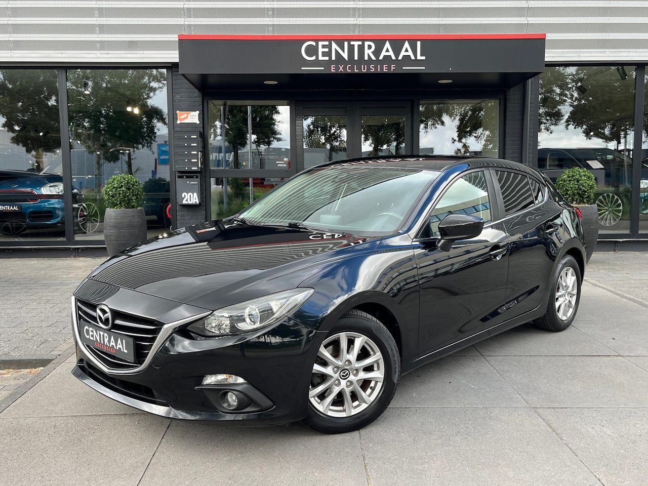 Mazda 3 - 2.0 TS 120PK|Navi|Camera|Cruise Control|Bluetooth|Stoelverwarming - AutoWereld.nl