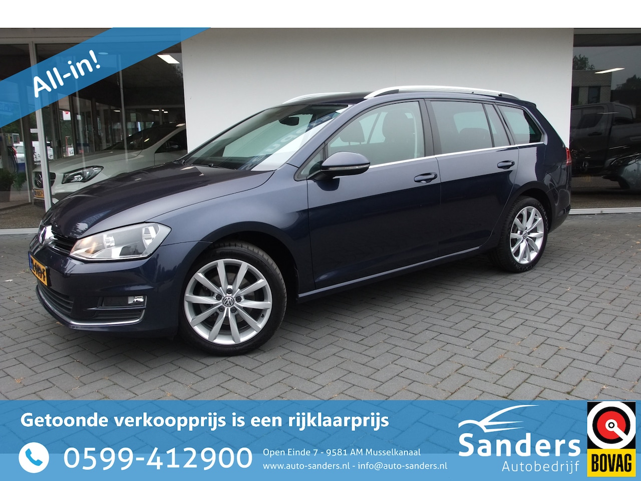 Volkswagen Golf Variant - 1.2 TSI Connected Series / Camera/ Highline/ Navigatie/ Stoelverwarming - AutoWereld.nl