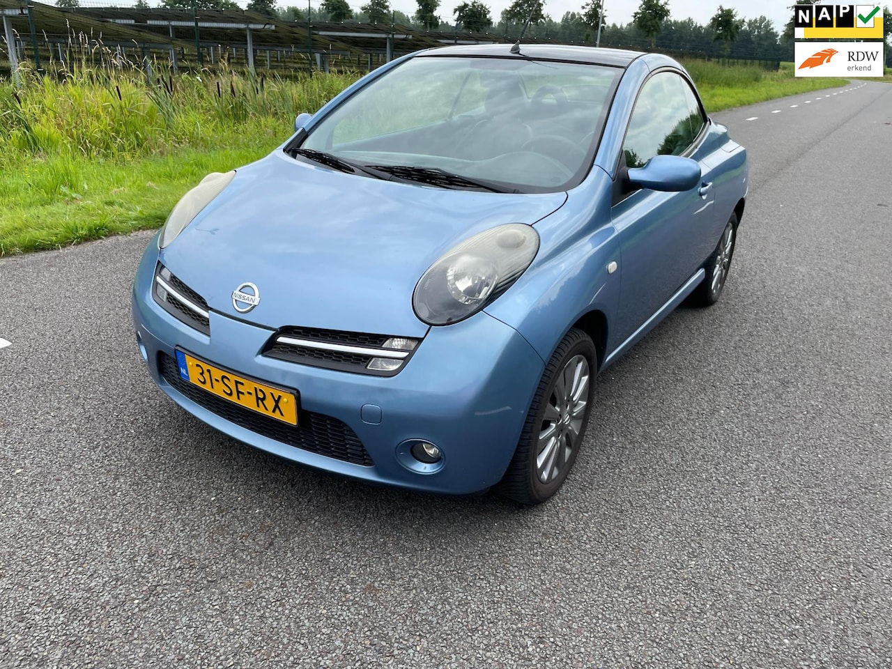 Nissan Micra - 1.6 Tekna Plus, Inruil mogelijk! - AutoWereld.nl