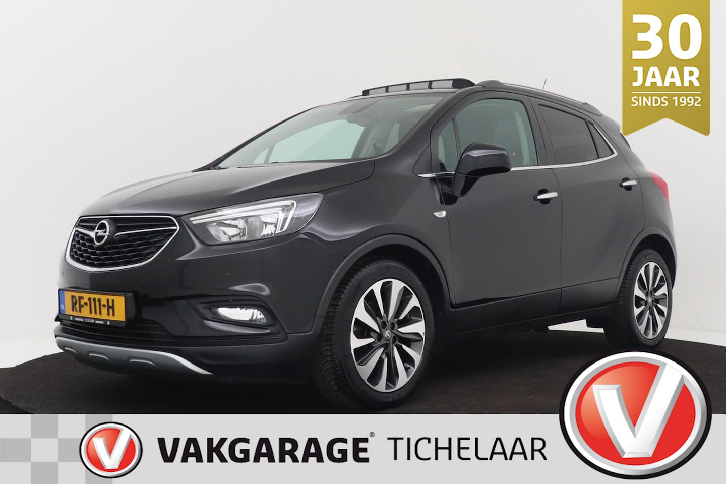 Opel Mokka X - 1.4 T Innovation | Trekhaak | Panoramadak | Org NL | NAP | Apple CarPlay | Leer | Comforts - AutoWereld.nl