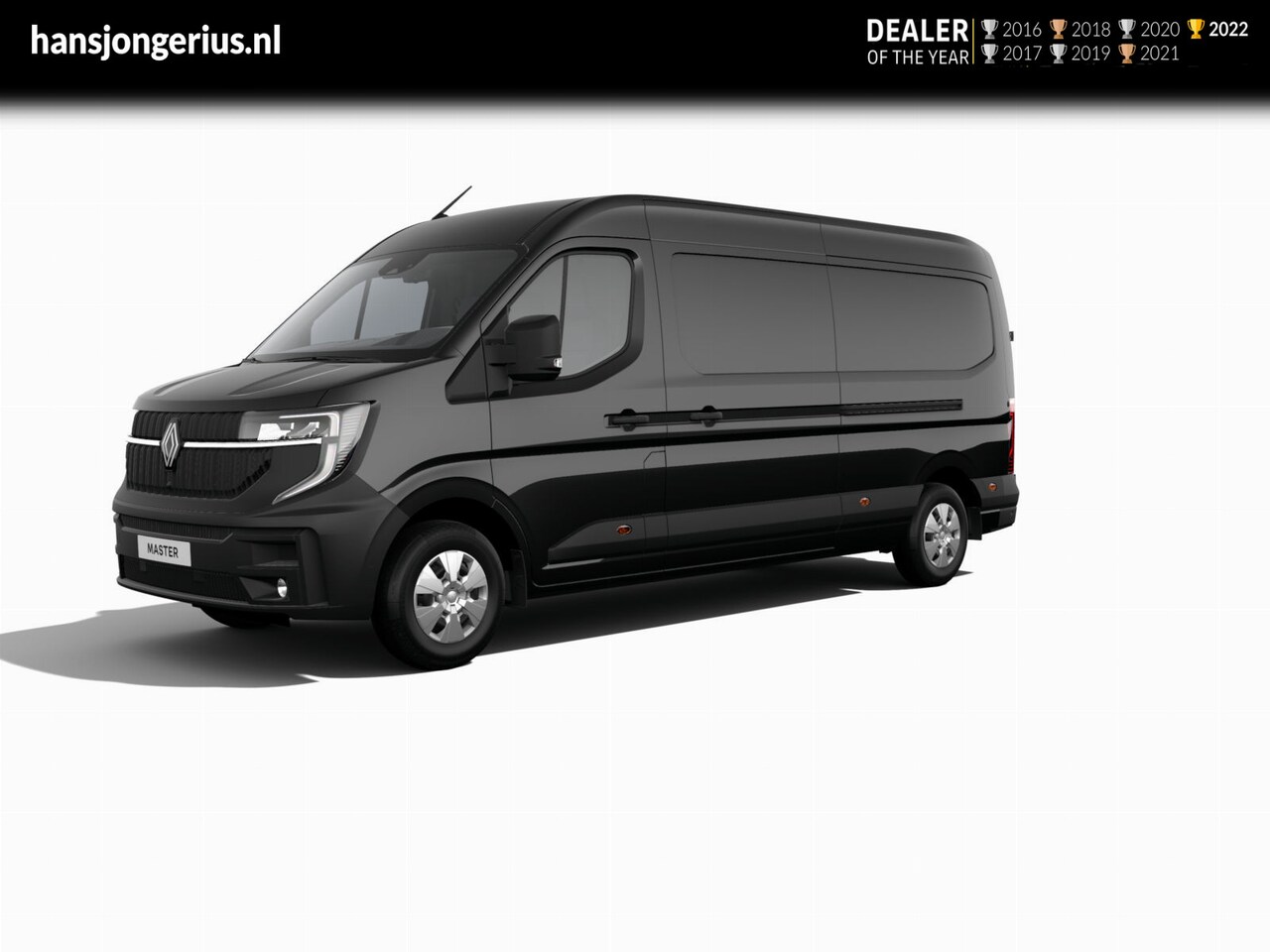 Renault Master - Gesloten Bestel L3H2 T35 dCi 170 6MT Extra - AutoWereld.nl