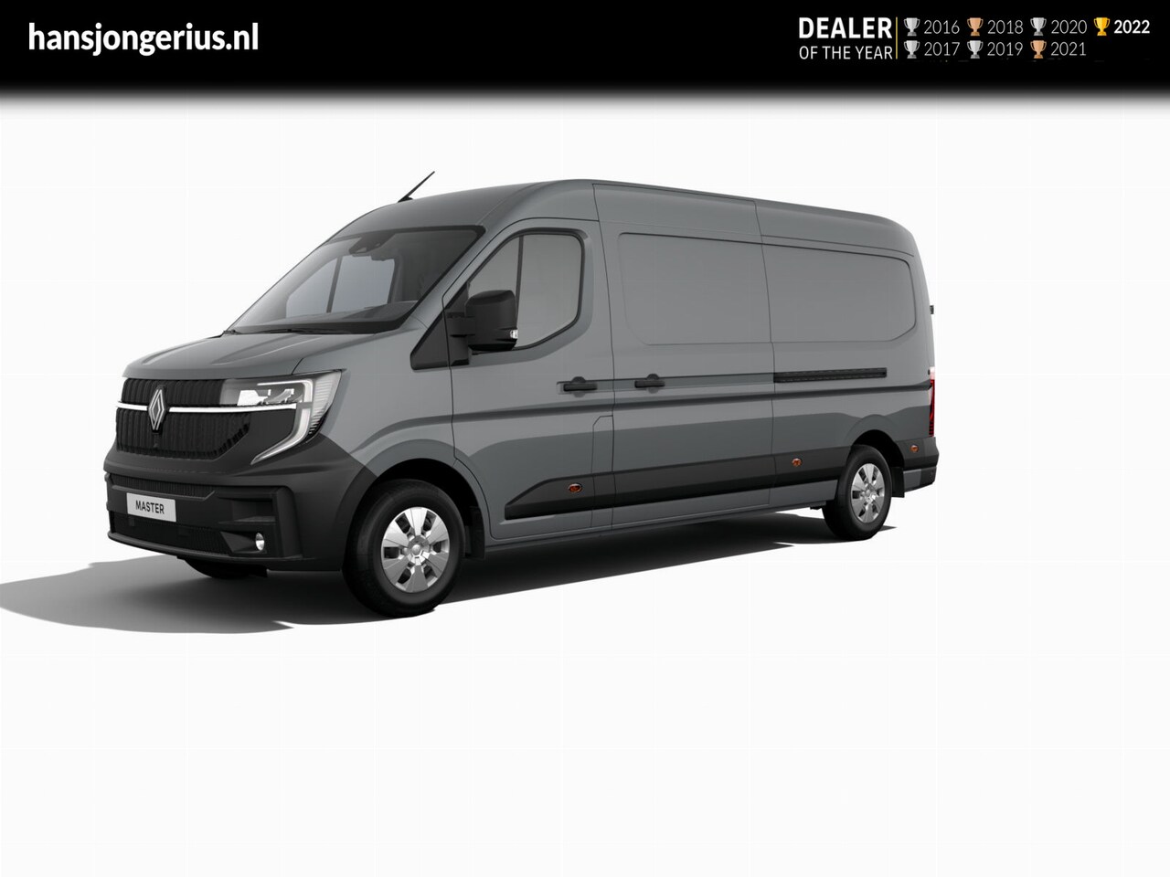 Renault Master - Gesloten Bestel L3H2 T35 dCi 170 6MT Extra - AutoWereld.nl