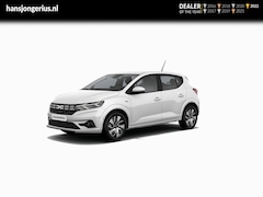 Dacia Sandero - TCe 100 ECO-G 5MT Expression | Achteruitrijcamera | Bekleding Comfort | Cruise Control en