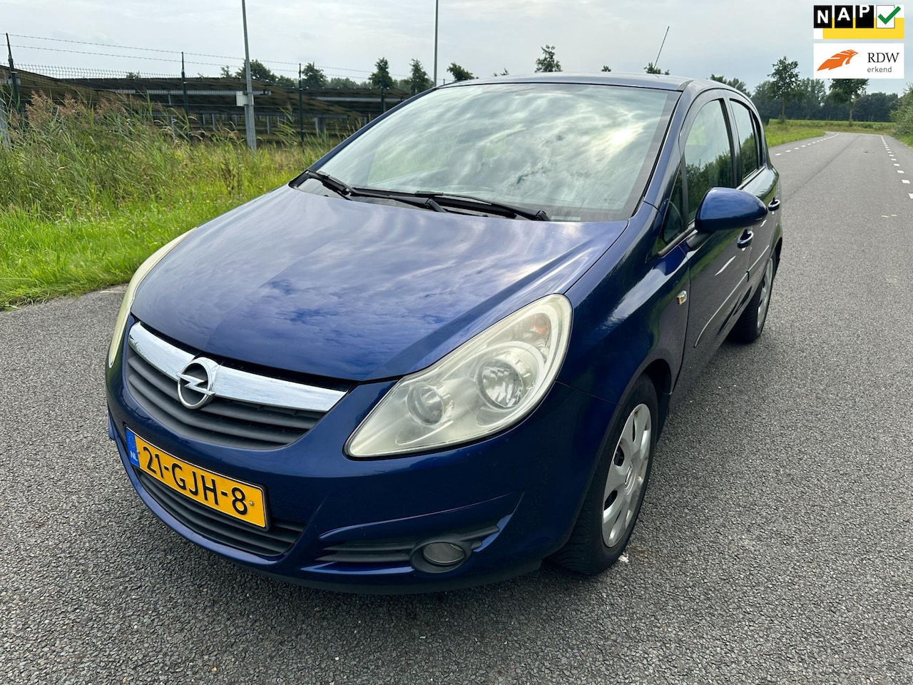 Opel Corsa - 1.2-16V Enjoy 1.2-16V Enjoy, Inruil mogelijk! - AutoWereld.nl