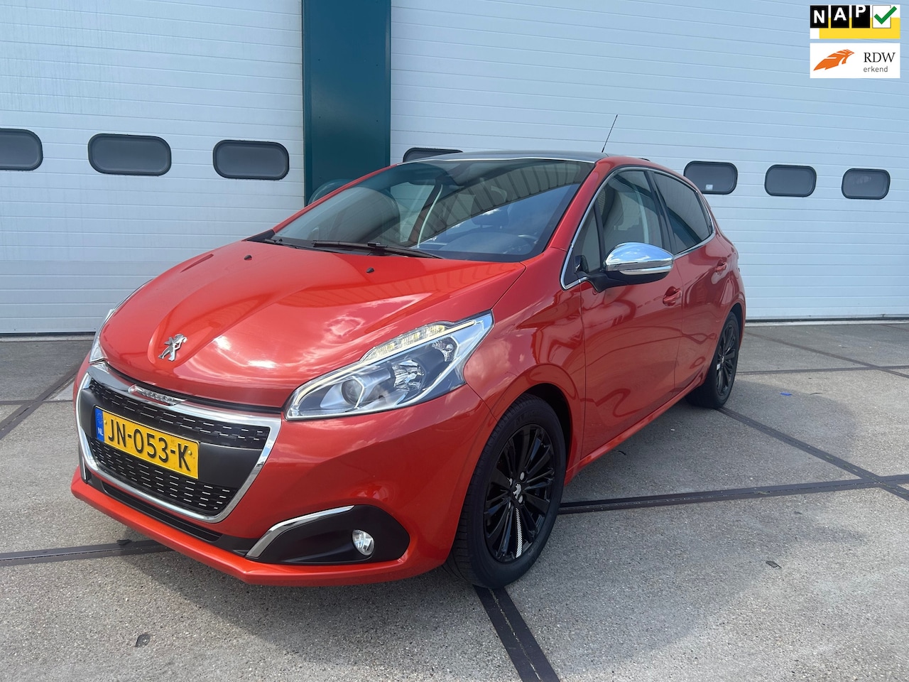 Peugeot 208 - 1.2 PureTech Allure 1.2 PureTech Allure - AutoWereld.nl