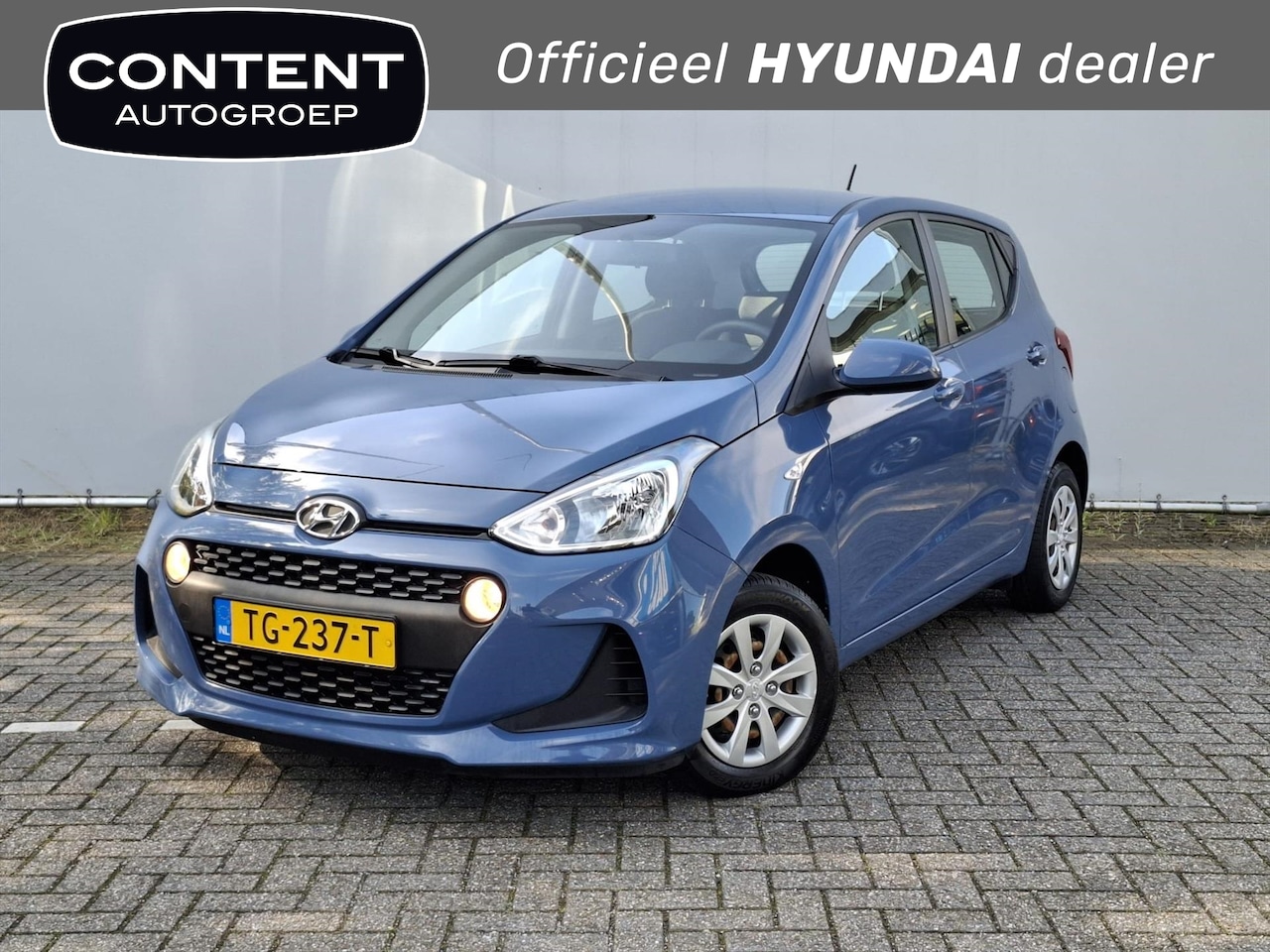 Hyundai i10 - 1.0i 66pk Blue Comfort I Airco - AutoWereld.nl