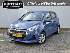 Hyundai i10 - 1.0i 66pk Blue Comfort I Airco