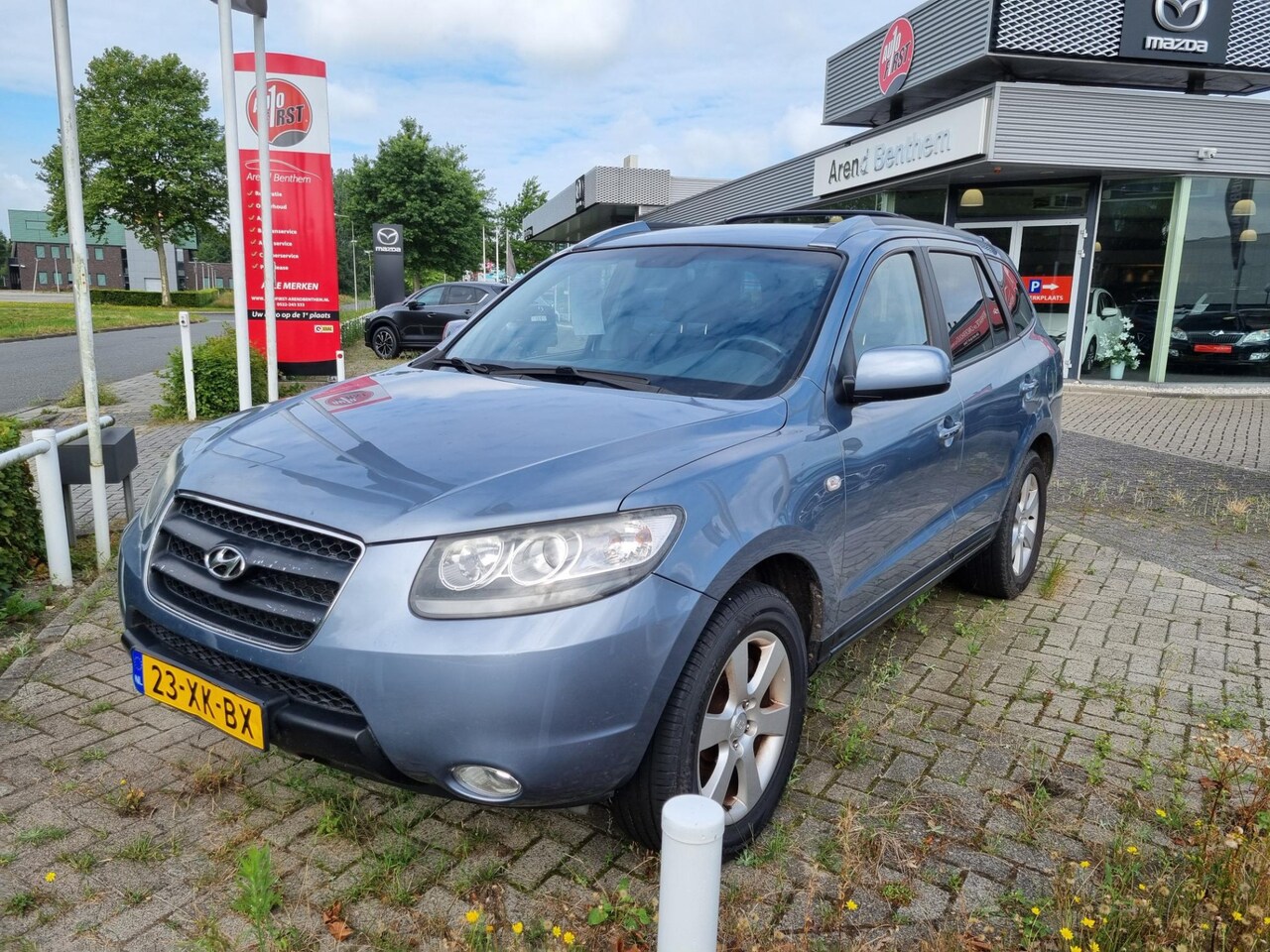 Hyundai Santa Fe - 2.7i V6 Style Premium 4x4 - Leer - AutoWereld.nl