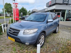 Hyundai Santa Fe - 2.7i V6 Style Premium 4x4 - Leer