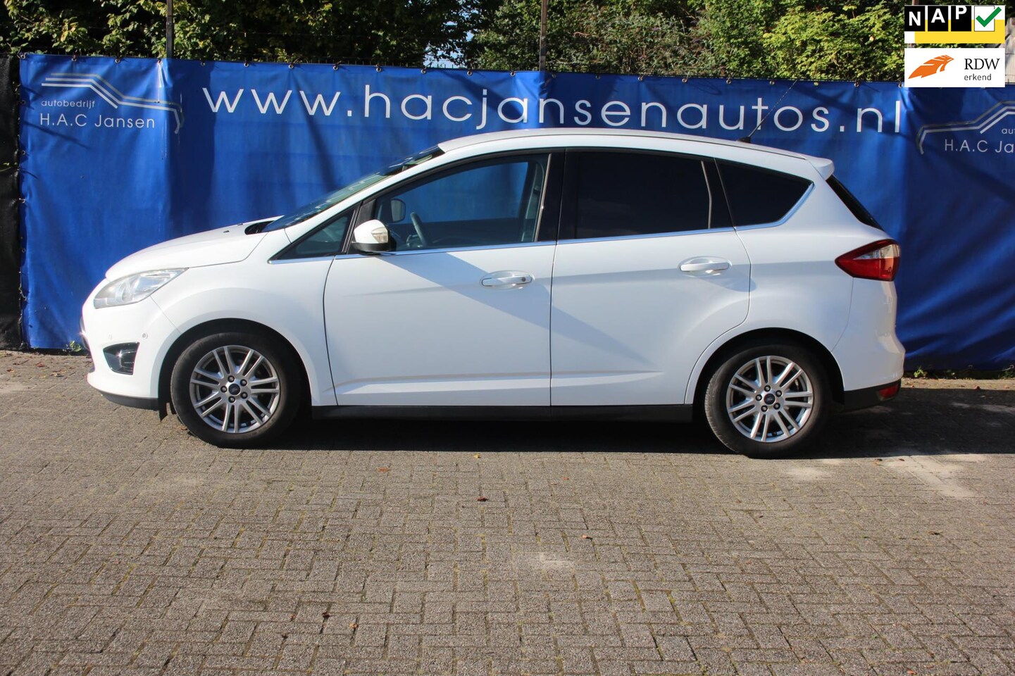 Ford C-Max - 1.0 Titanium 1.0 Titanium 125 PK - AutoWereld.nl