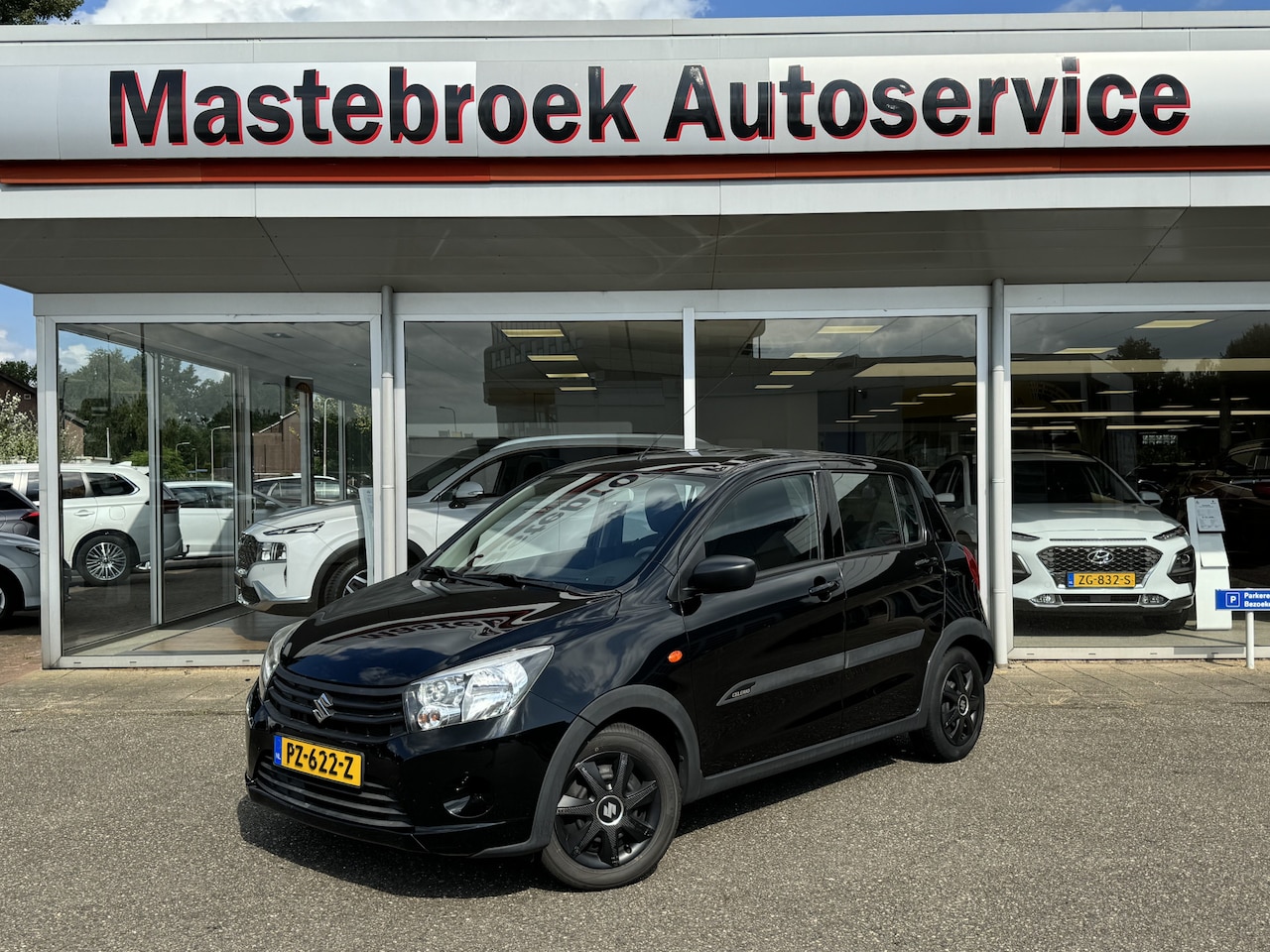 Suzuki Celerio - 1.0 Comfort Staat in Hardenberg - AutoWereld.nl