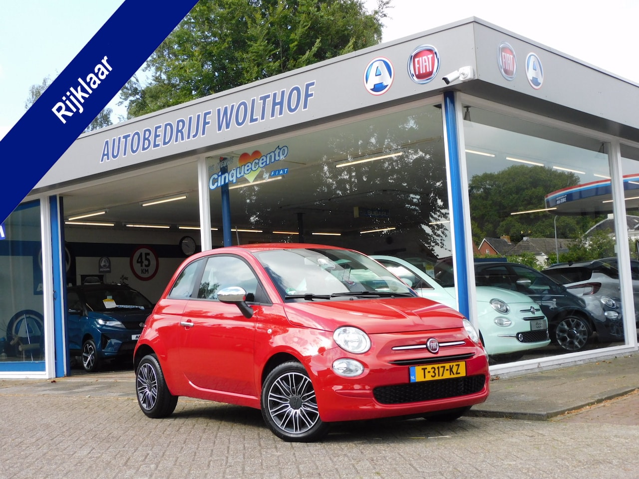 Fiat 500 - 1.2 Young 1.2 Young - AutoWereld.nl