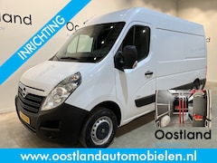 Opel Movano - 2.3 CDTI L2H2 130 PK Servicebus / Würth Inrichting / Euro 6 / 220V. / Airco / Camera / 3-Z