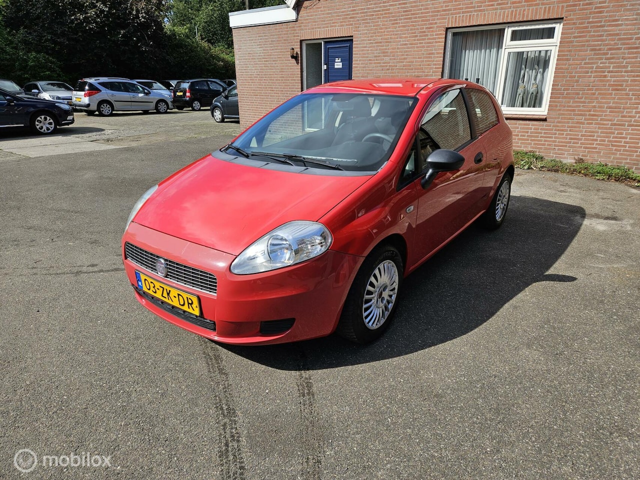 Fiat Punto - 1.2 Classic Edizione Cool 1.2 Classic Edizione Cool - AutoWereld.nl