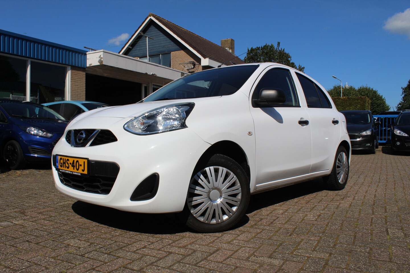 Nissan Micra - 1.2-16V "Visia" Airco - 5 deurs !!! - AutoWereld.nl