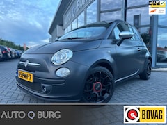 Fiat 500 - 0.9 TwinAir Blackjack | Uniek | 77.000 NAP | Leder | Xenon | ORG NL