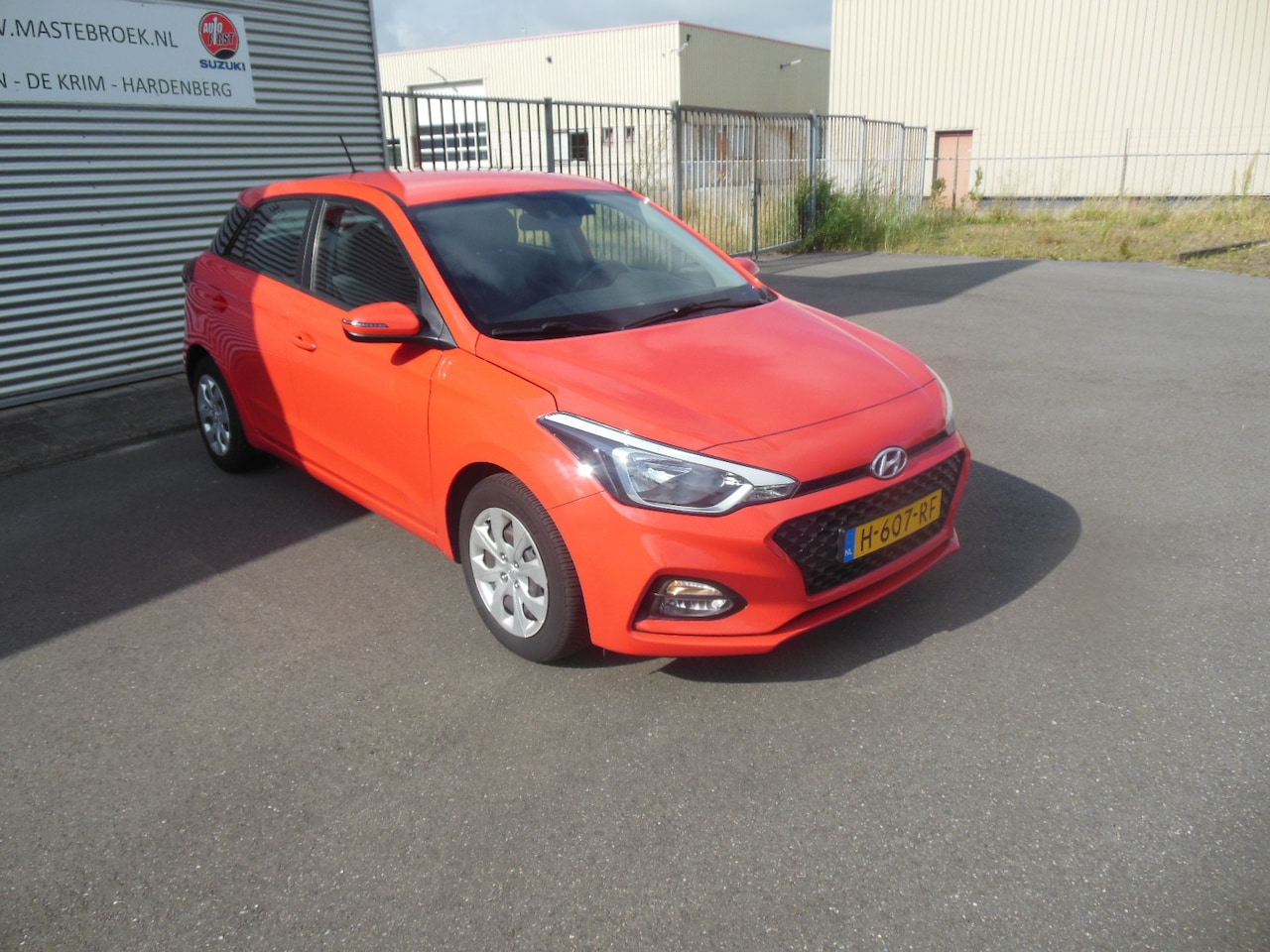 Hyundai i20 - 1.0 T-GDI Comfort Automaat Staat in Hoogeveen - AutoWereld.nl