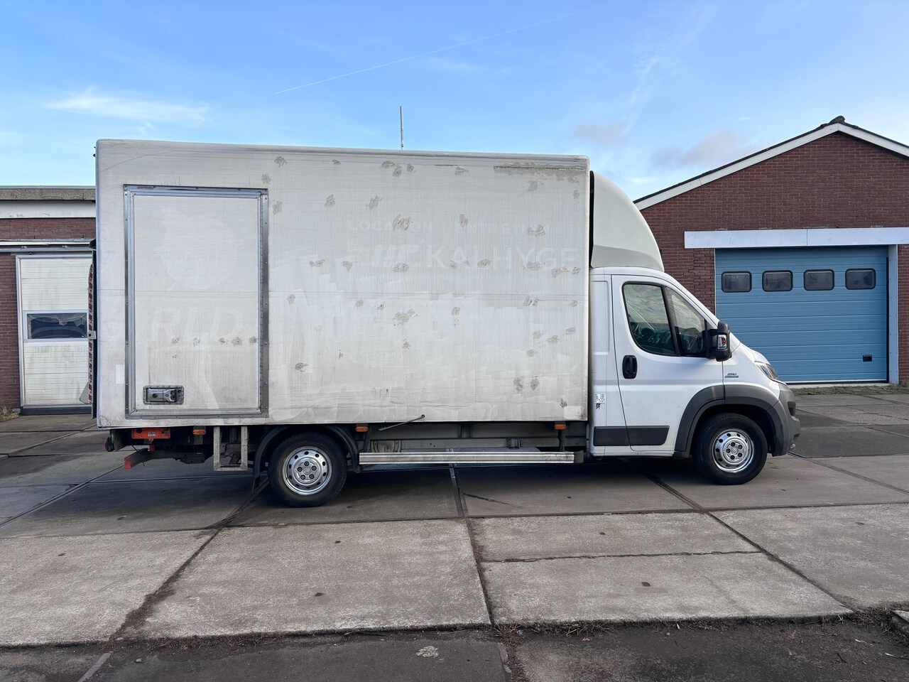 Fiat Ducato - 35 2.3 MultiJet L2H1 Bakwagen met laadklep