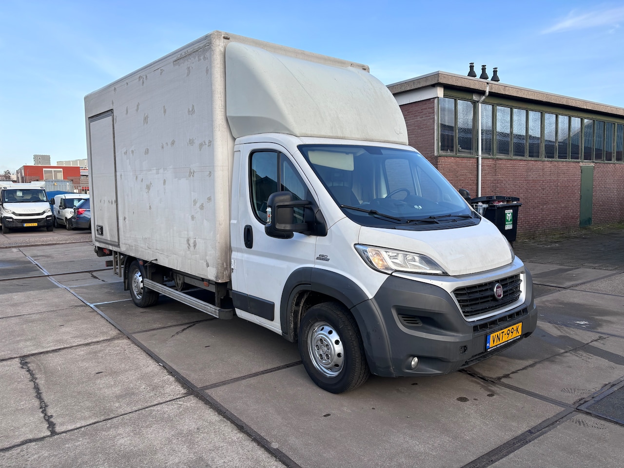 Fiat Ducato - 35 2.3 MultiJet L2H1 Bakwagen met laadklep