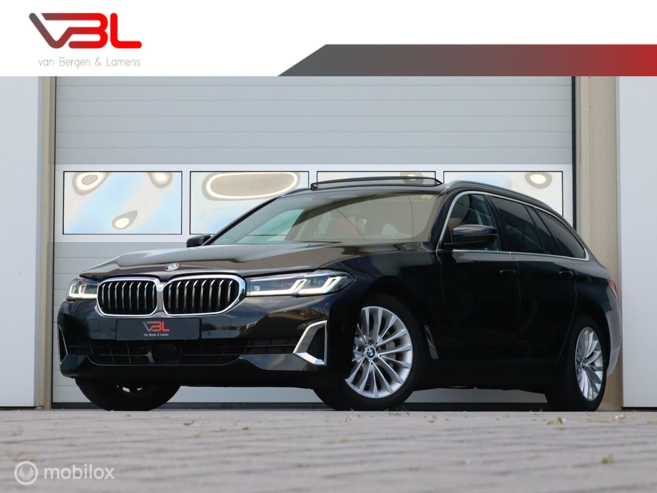 BMW 5-serie Touring - 530i High Executive | Comfortstoelen - AutoWereld.nl