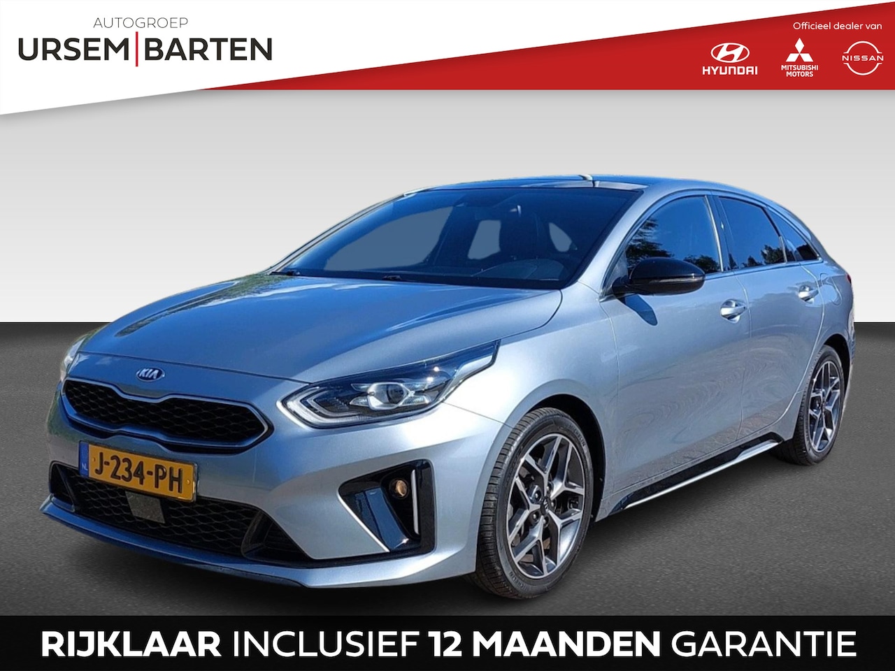 Kia Pro cee'd - 1.4 T-GDI GT-Line - AutoWereld.nl