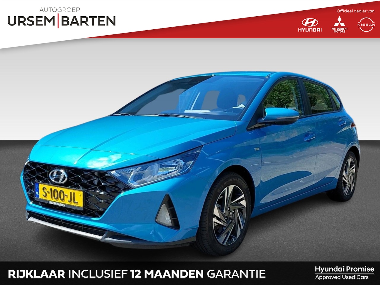 Hyundai i20 - 1.0 T-GDI Comfort Smart | direct beschikbaar | navigatie - AutoWereld.nl