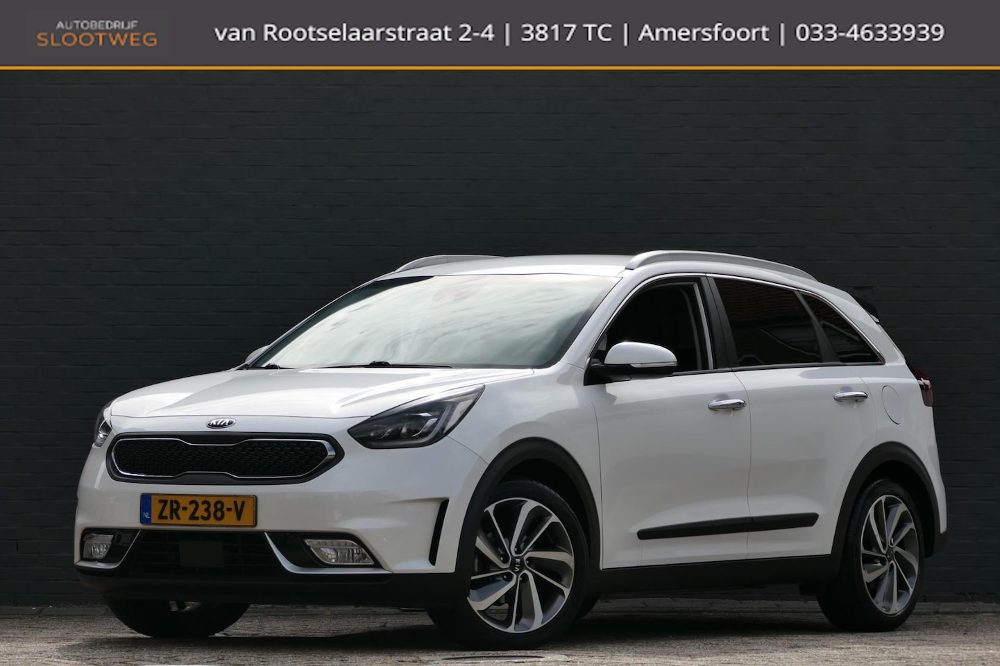 Kia Niro - 1.6 GDi Hybrid ExecutiveLine Stoelverkoeling | JBL | Adap. Cruise - AutoWereld.nl