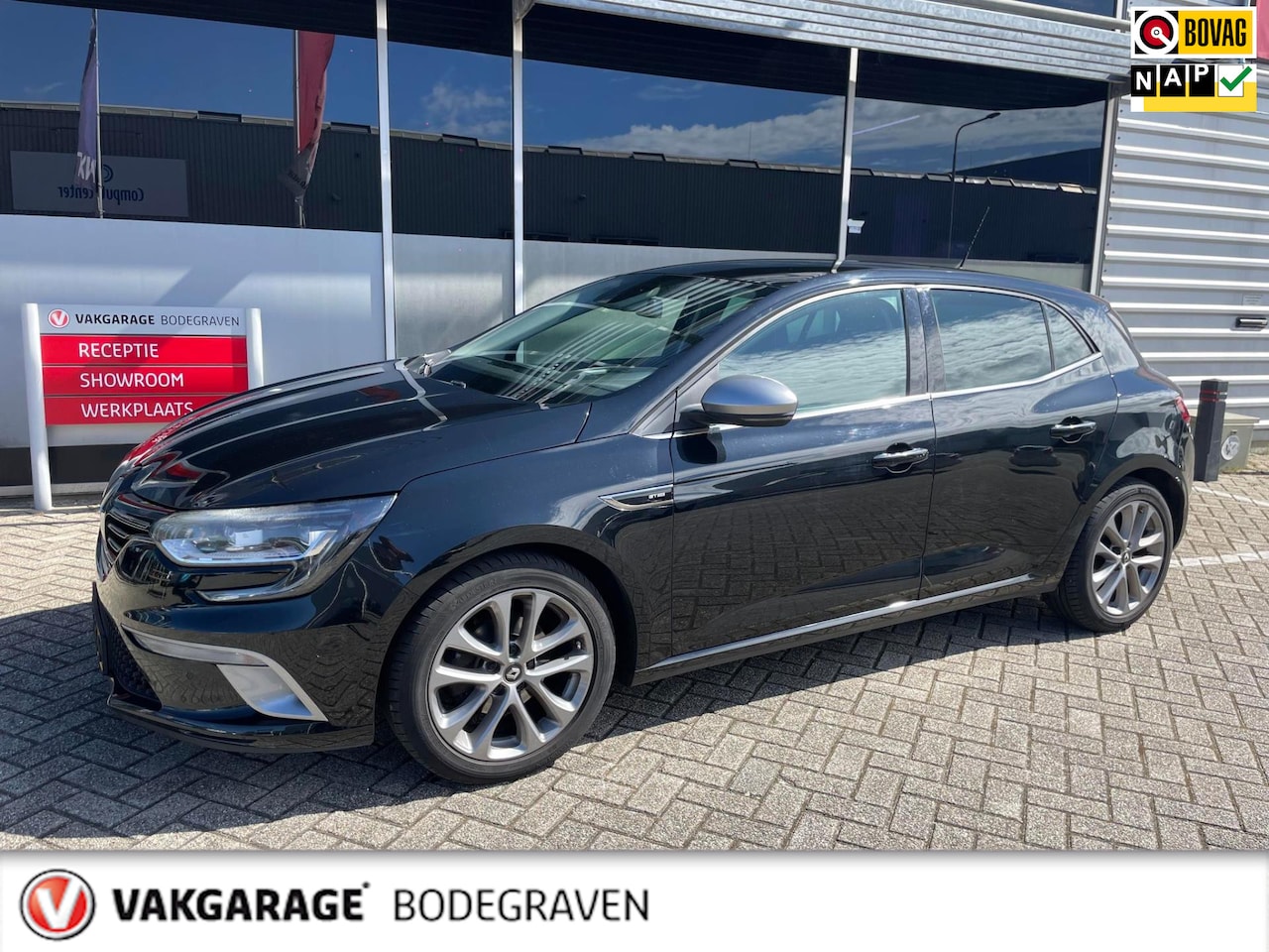 Renault Mégane - 1.2 TCe GT-Line / camera / 1e eigenaar - AutoWereld.nl